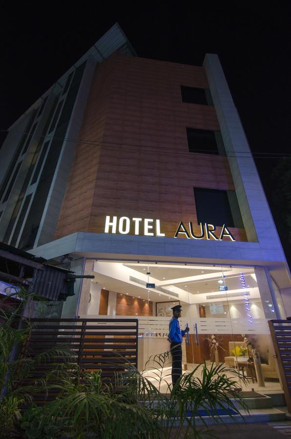 Aura Hotel Kalkuta Zewnętrze zdjęcie